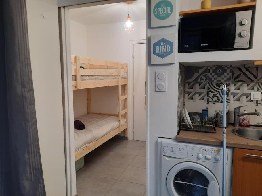 *Les Dunes, 50 M Des Plages, Clim, Netflix,4 Pers* La Grande Motte Extérieur photo