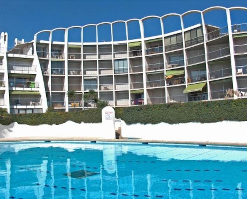 *Les Dunes, 50 M Des Plages, Clim, Netflix,4 Pers* La Grande Motte Extérieur photo