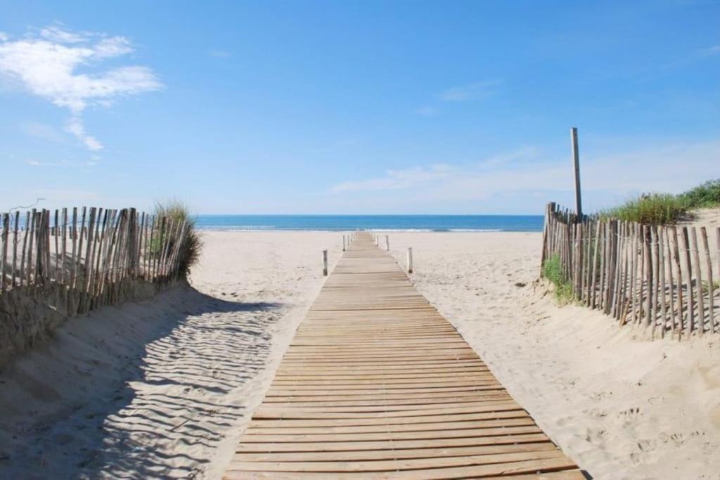 *Les Dunes, 50 M Des Plages, Clim, Netflix,4 Pers* La Grande Motte Extérieur photo